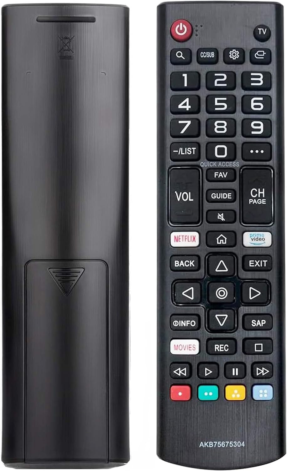 AKB75675304 Universal Remote Control for Lg-Tv-Remote All LG LCD LED HDTV Smart Tvs