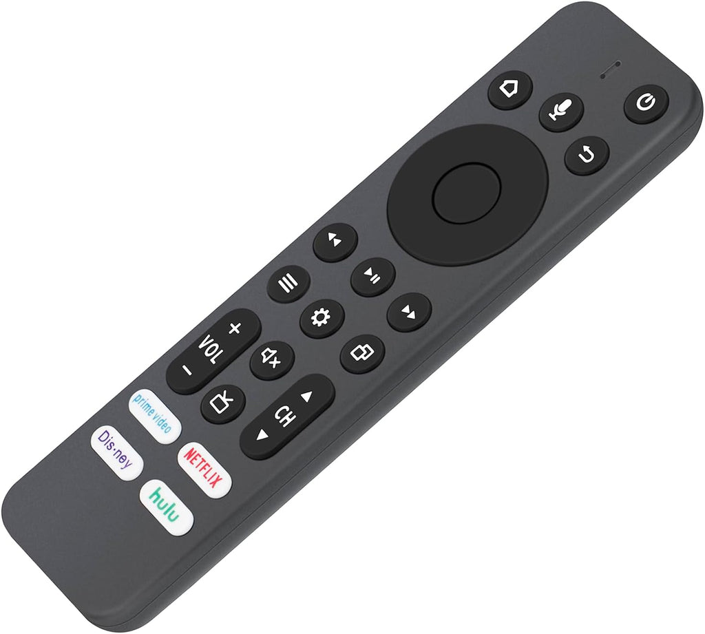 New Replacement Voice Universal Remote Control Fit for Insignia Toshiba Pioneer Hisense LED 4K UHD Smart TV NS-50F301NA24 NS-43F301NA22 58U6HF 50U6HF CP-RC1NA-22 CPRC1NA22