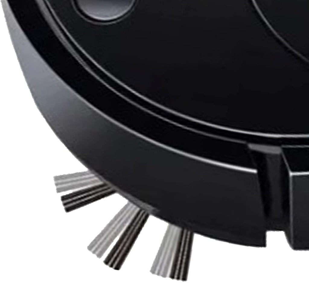Robot Vacuum Cleaner,Rechargeable Sweeping Vacuuming Mopping 3 in 1 Intelligent Sweeping Robot for Hard Floor Flat Ground Marble Tile Wooden Floor