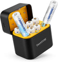 8 Pack Rechargeable Lithium Ion AA Batteries with 2.5H Fast Charger, 3000Mwh 1.5V Constant Output Rechargeable Double a Batteries Recharge up to 2000X Times, Low Self Discharge