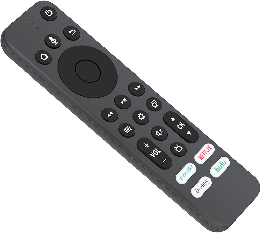 New Replacement Voice Universal Remote Control Fit for Insignia Toshiba Pioneer Hisense LED 4K UHD Smart TV NS-50F301NA24 NS-43F301NA22 58U6HF 50U6HF CP-RC1NA-22 CPRC1NA22