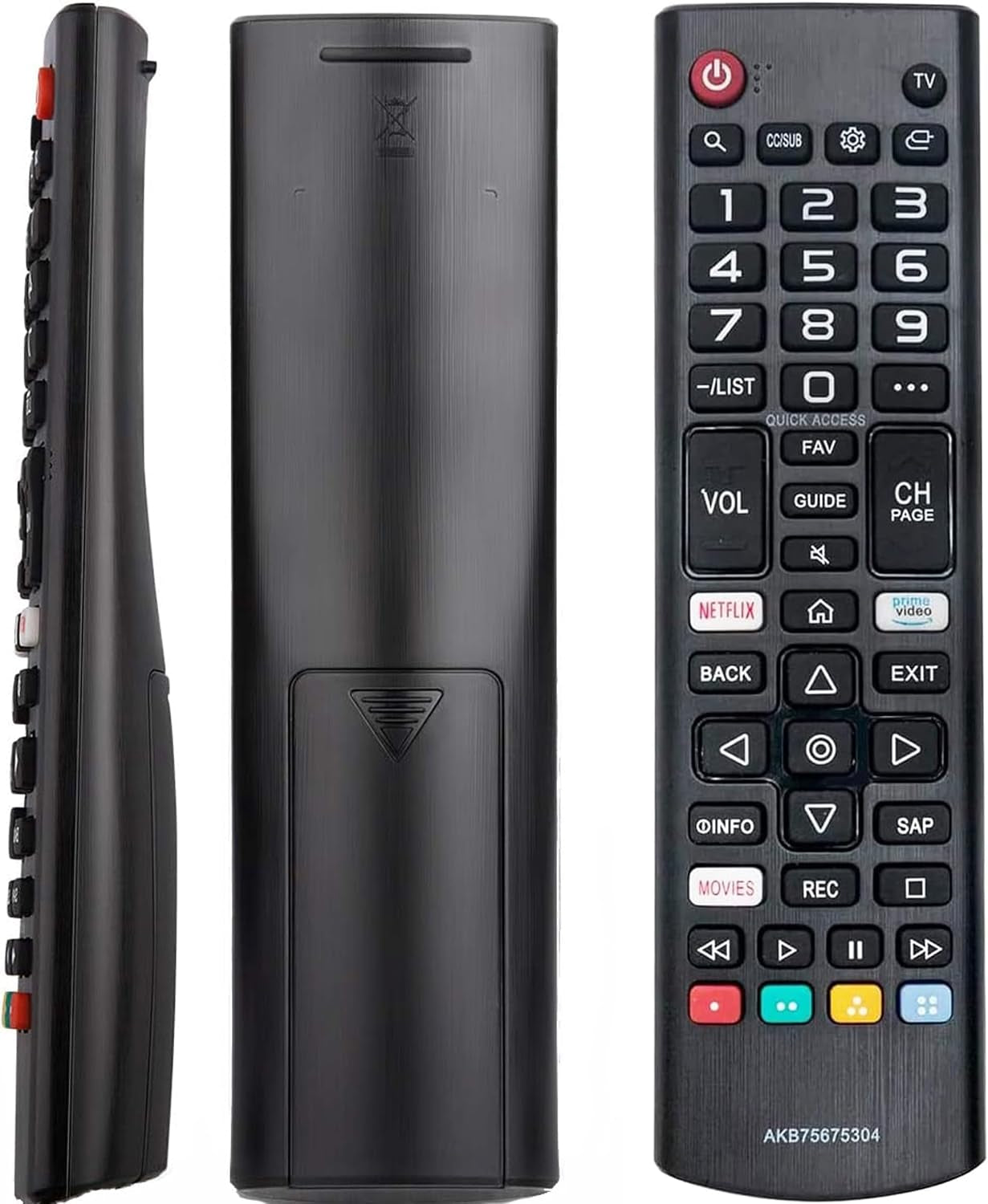 AKB75675304 Universal Remote Control for Lg-Tv-Remote All LG LCD LED HDTV Smart Tvs