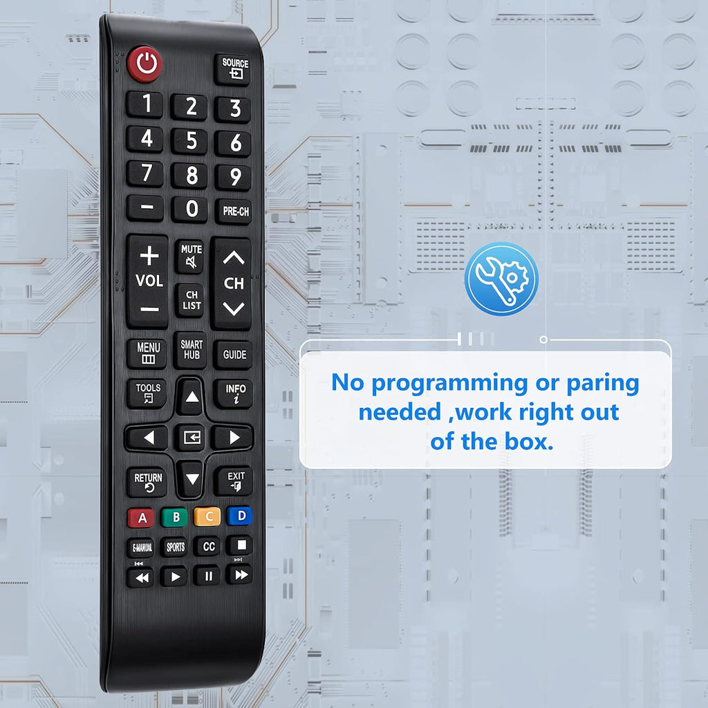 Universal Remote Control for Samsung-Tv-Remote All Samsung LCD LED HDTV 3D Smart Tvs Models
