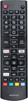 AKB75675304 Universal Remote Control for Lg-Tv-Remote All LG LCD LED HDTV Smart Tvs